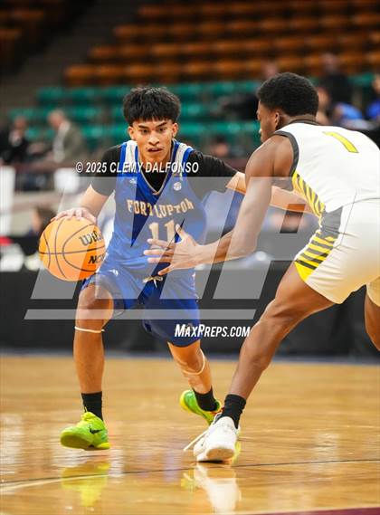 Thumbnail 1 in Fort Lupton vs Prospect Ridge Academy (CHSAA 4A Great 8) photogallery.