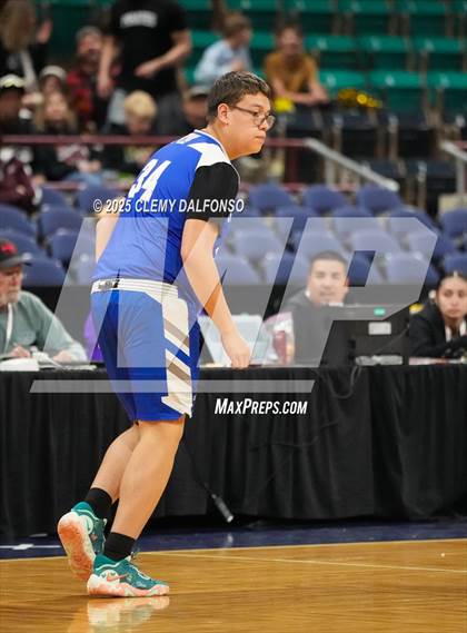 Thumbnail 1 in Fort Lupton vs Prospect Ridge Academy (CHSAA 4A Great 8) photogallery.