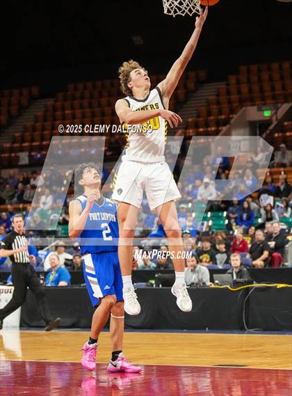 Thumbnail 3 in Fort Lupton vs Prospect Ridge Academy (CHSAA 4A Great 8) photogallery.