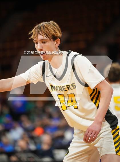 Thumbnail 3 in Fort Lupton vs Prospect Ridge Academy (CHSAA 4A Great 8) photogallery.