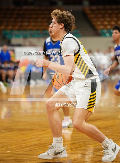 Thumbnail 1 in Fort Lupton vs Prospect Ridge Academy (CHSAA 4A Great 8) photogallery.