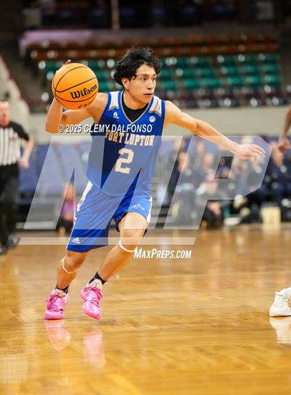Thumbnail 2 in Fort Lupton vs Prospect Ridge Academy (CHSAA 4A Great 8) photogallery.