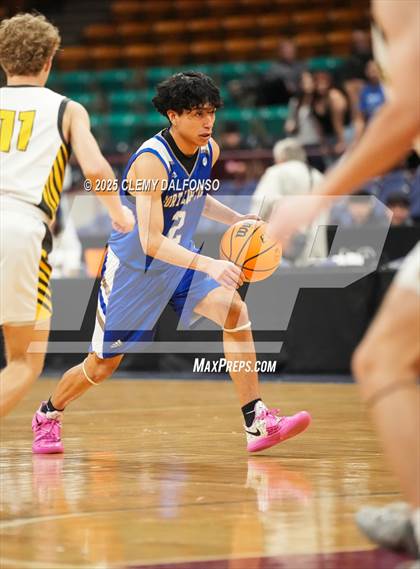 Thumbnail 2 in Fort Lupton vs Prospect Ridge Academy (CHSAA 4A Great 8) photogallery.
