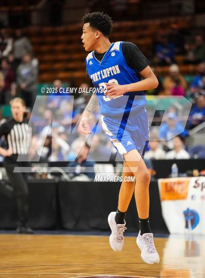 Thumbnail 2 in Fort Lupton vs Prospect Ridge Academy (CHSAA 4A Great 8) photogallery.