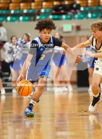 Thumbnail 1 in Fort Lupton vs Prospect Ridge Academy (CHSAA 4A Great 8) photogallery.