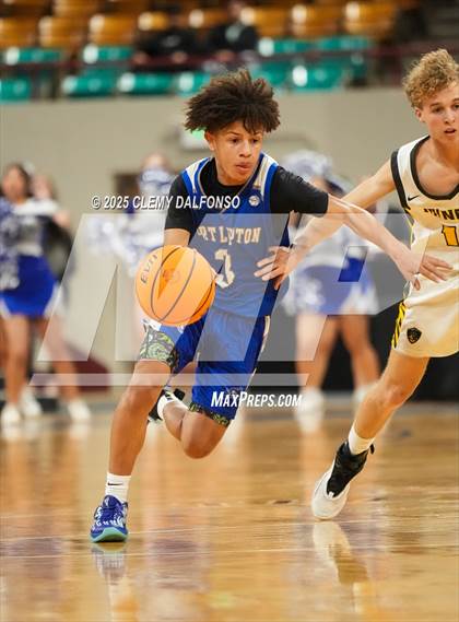 Thumbnail 3 in Fort Lupton vs Prospect Ridge Academy (CHSAA 4A Great 8) photogallery.