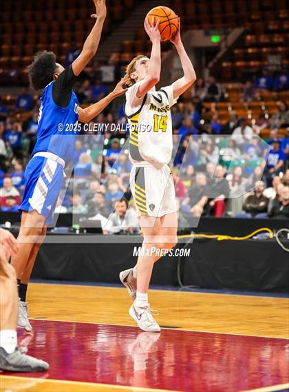 Thumbnail 1 in Fort Lupton vs Prospect Ridge Academy (CHSAA 4A Great 8) photogallery.