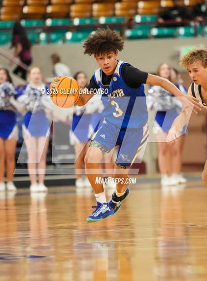 Thumbnail 3 in Fort Lupton vs Prospect Ridge Academy (CHSAA 4A Great 8) photogallery.