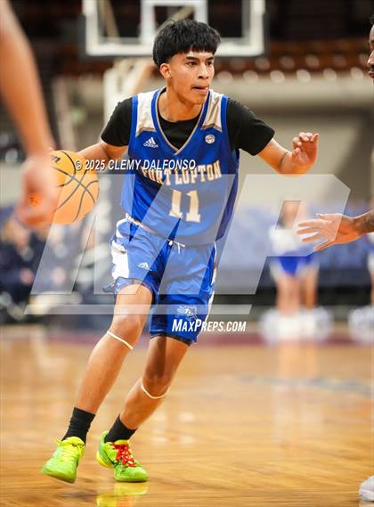 Thumbnail 1 in Fort Lupton vs Prospect Ridge Academy (CHSAA 4A Great 8) photogallery.
