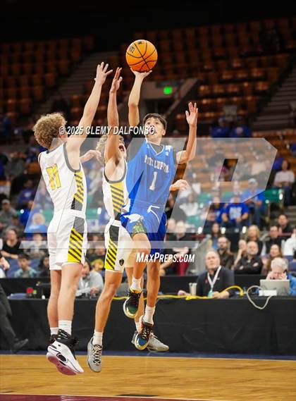 Thumbnail 1 in Fort Lupton vs Prospect Ridge Academy (CHSAA 4A Great 8) photogallery.