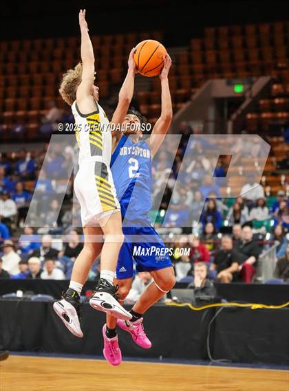Thumbnail 1 in Fort Lupton vs Prospect Ridge Academy (CHSAA 4A Great 8) photogallery.
