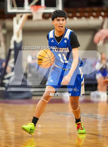Thumbnail 1 in Fort Lupton vs Prospect Ridge Academy (CHSAA 4A Great 8) photogallery.