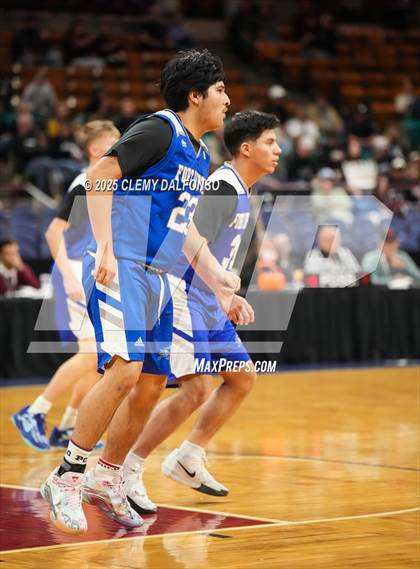 Thumbnail 2 in Fort Lupton vs Prospect Ridge Academy (CHSAA 4A Great 8) photogallery.