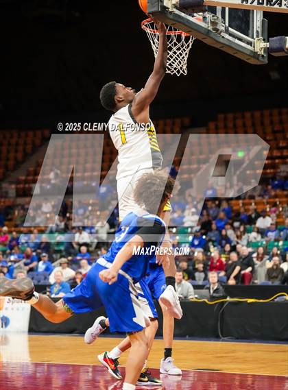 Thumbnail 1 in Fort Lupton vs Prospect Ridge Academy (CHSAA 4A Great 8) photogallery.