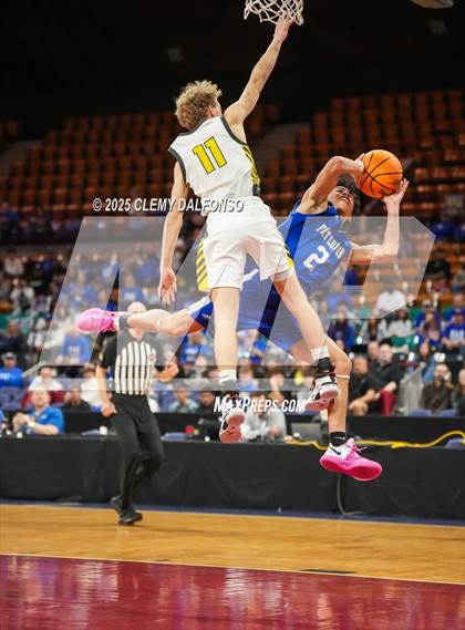 Thumbnail 2 in Fort Lupton vs Prospect Ridge Academy (CHSAA 4A Great 8) photogallery.