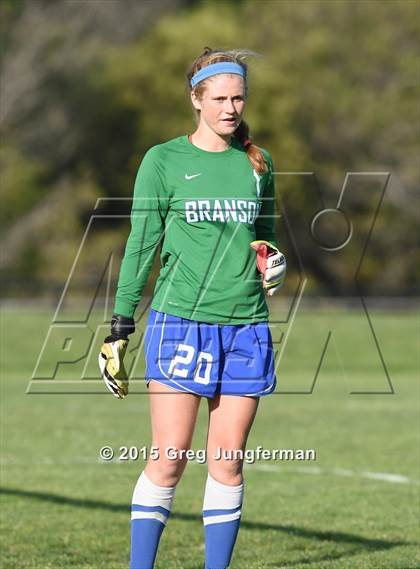 Thumbnail 3 in Novato @ Branson MCAL Playoff photogallery.
