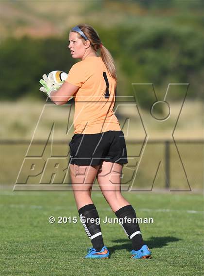 Thumbnail 2 in Novato @ Branson MCAL Playoff photogallery.