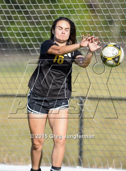 Thumbnail 2 in Novato @ Branson MCAL Playoff photogallery.