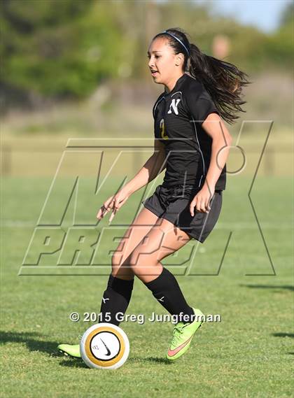 Thumbnail 2 in Novato @ Branson MCAL Playoff photogallery.