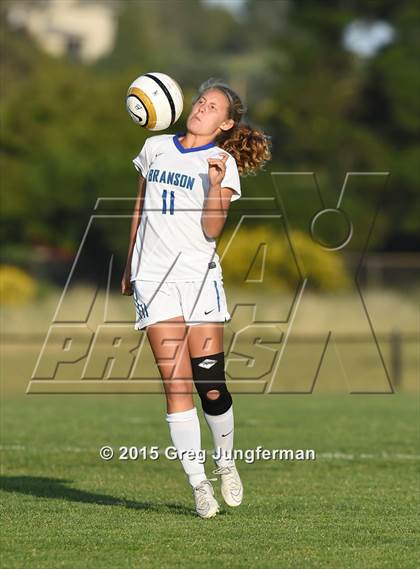Thumbnail 1 in Novato @ Branson MCAL Playoff photogallery.