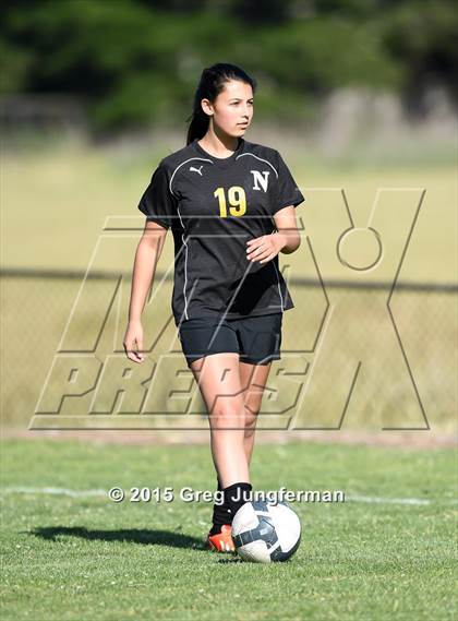 Thumbnail 2 in Novato @ Branson MCAL Playoff photogallery.