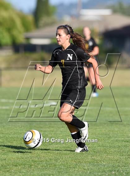 Thumbnail 1 in Novato @ Branson MCAL Playoff photogallery.