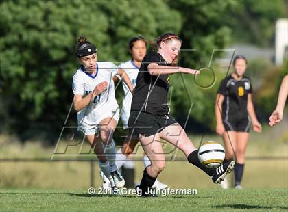 Thumbnail 3 in Novato @ Branson MCAL Playoff photogallery.