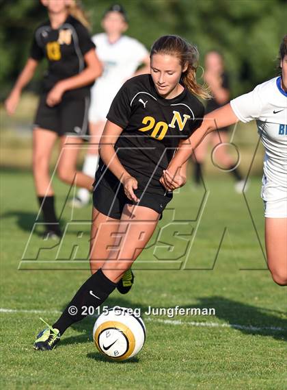 Thumbnail 2 in Novato @ Branson MCAL Playoff photogallery.