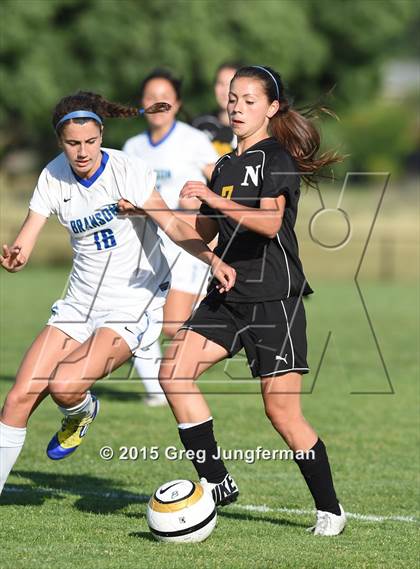 Thumbnail 1 in Novato @ Branson MCAL Playoff photogallery.