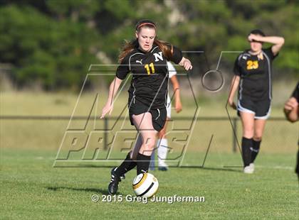 Thumbnail 2 in Novato @ Branson MCAL Playoff photogallery.