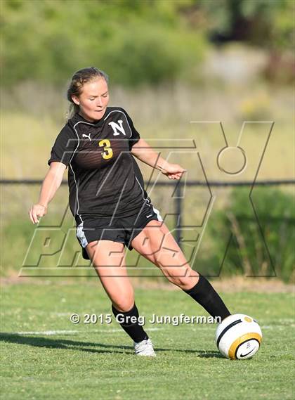 Thumbnail 3 in Novato @ Branson MCAL Playoff photogallery.