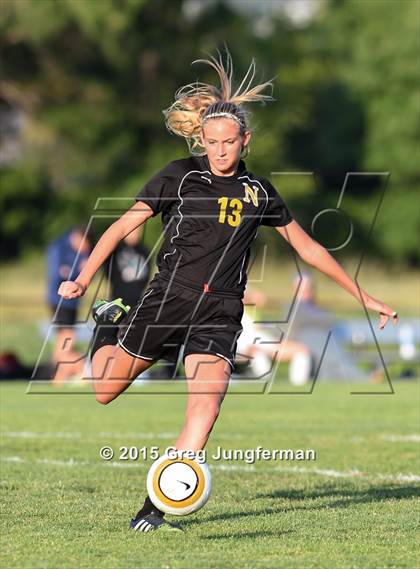 Thumbnail 1 in Novato @ Branson MCAL Playoff photogallery.