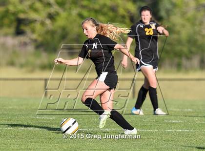 Thumbnail 2 in Novato @ Branson MCAL Playoff photogallery.