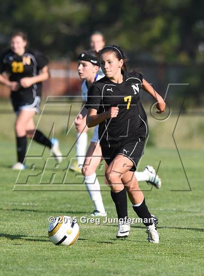 Thumbnail 2 in Novato @ Branson MCAL Playoff photogallery.