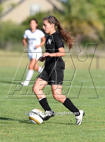 Thumbnail 2 in Novato @ Branson MCAL Playoff photogallery.