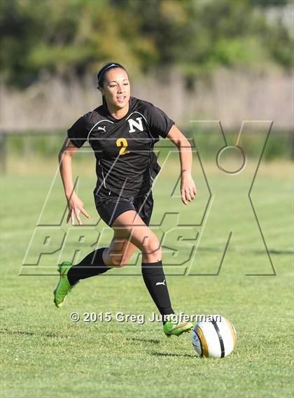 Thumbnail 1 in Novato @ Branson MCAL Playoff photogallery.