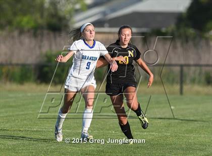 Thumbnail 1 in Novato @ Branson MCAL Playoff photogallery.