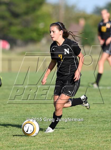 Thumbnail 3 in Novato @ Branson MCAL Playoff photogallery.