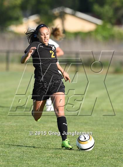 Thumbnail 2 in Novato @ Branson MCAL Playoff photogallery.