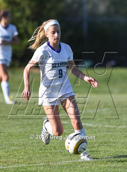 Thumbnail 1 in Novato @ Branson MCAL Playoff photogallery.
