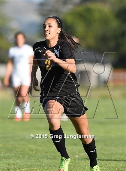 Thumbnail 2 in Novato @ Branson MCAL Playoff photogallery.