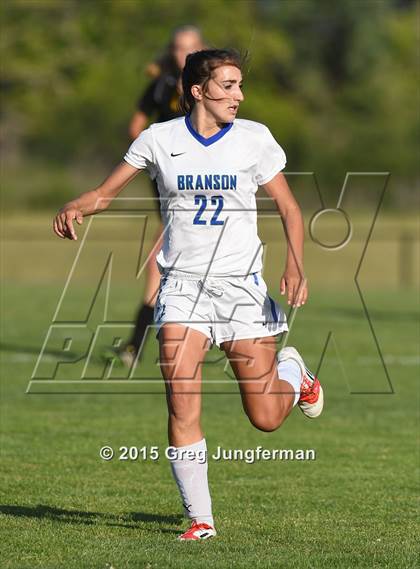 Thumbnail 1 in Novato @ Branson MCAL Playoff photogallery.