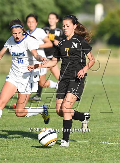 Thumbnail 3 in Novato @ Branson MCAL Playoff photogallery.