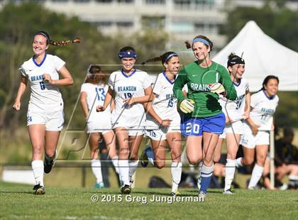 Thumbnail 1 in Novato @ Branson MCAL Playoff photogallery.