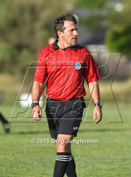 Thumbnail 2 in Novato @ Branson MCAL Playoff photogallery.