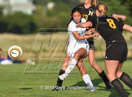 Thumbnail 3 in Novato @ Branson MCAL Playoff photogallery.