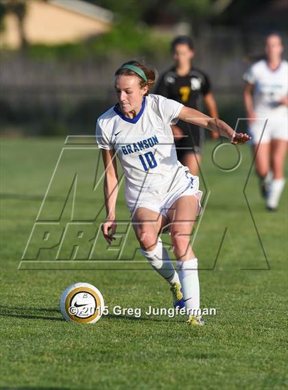Thumbnail 2 in Novato @ Branson MCAL Playoff photogallery.