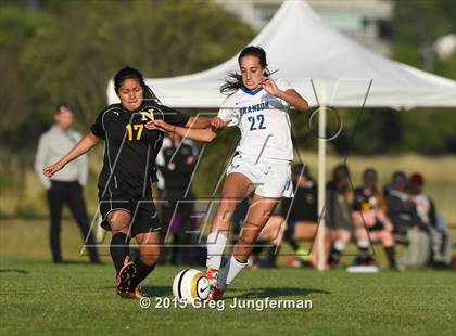 Thumbnail 2 in Novato @ Branson MCAL Playoff photogallery.