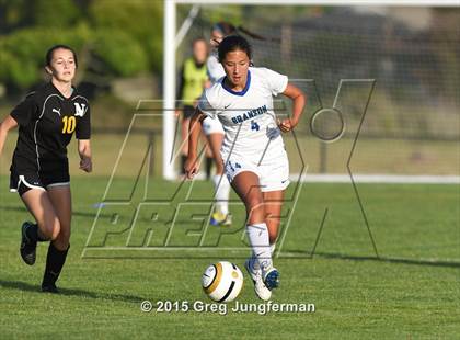 Thumbnail 3 in Novato @ Branson MCAL Playoff photogallery.