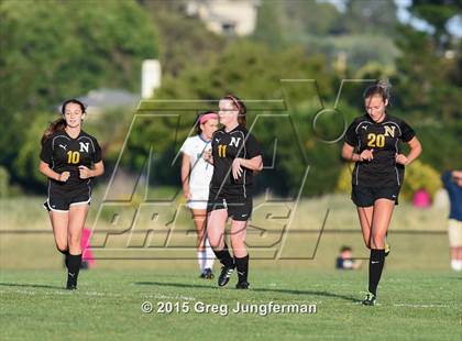 Thumbnail 2 in Novato @ Branson MCAL Playoff photogallery.
